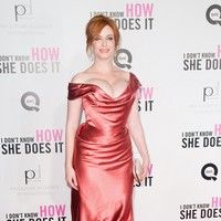 Christina Hendricks in New York premiere of 'I Dont Know How She Does It' photos | Picture 75955